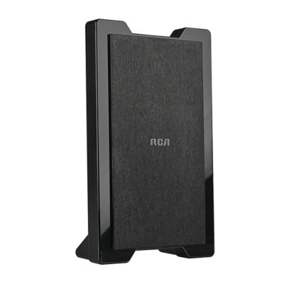 Image showing 5 th RCA Amplified Indoor HDTV Antenna with up to 45-Mile Range