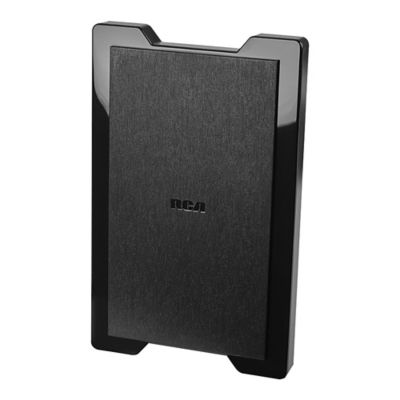 Image showing 6 th RCA Amplified Indoor HDTV Antenna with up to 45-Mile Range