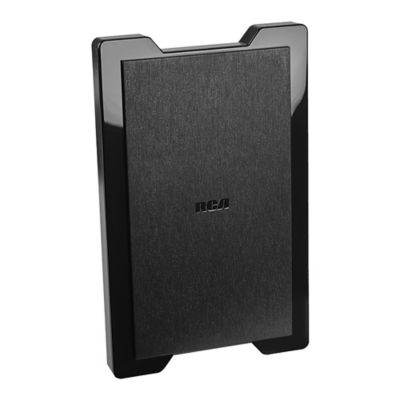Image showing 7 th RCA Amplified Indoor HDTV Antenna with up to 45-Mile Range