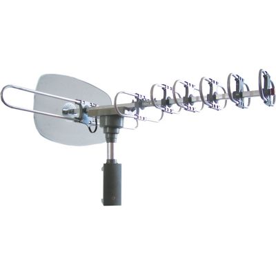 15-dB HD TV Antenna Powered Amplifier – Boosts UHF VHF OTA Signal (ANT-MP33)