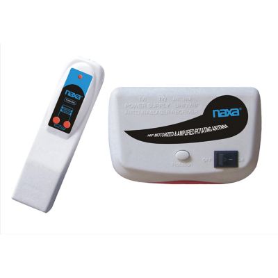 Image showing  High-Powered Amplified Motorized Outdoor ATSC Digital TV Antenna with Remote