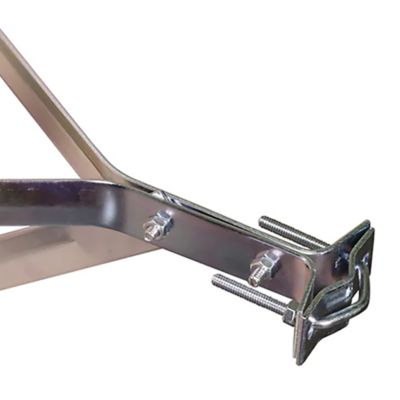 Image showing  12-in. Heavy-Duty Wall Antenna Mount