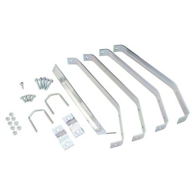 Image showing  12-in. Heavy-Duty Wall Antenna Mount