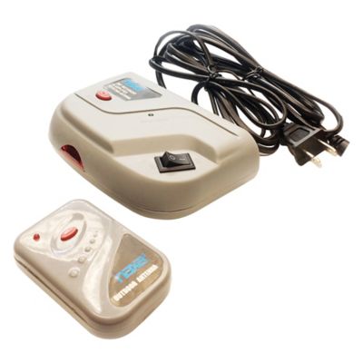 Image showing  Outdoor High-Powered Amplified Motorized TV Antenna for HDTV and ATSC Digital Television with 40- to 50-Mile Range