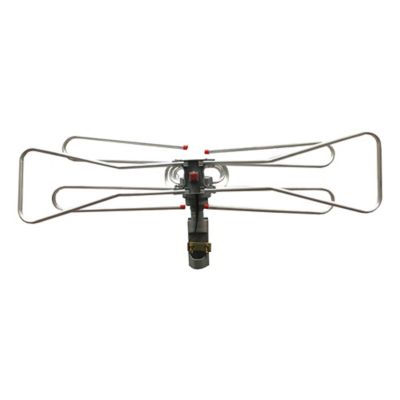 Image showing  Outdoor High-Powered Amplified Motorized TV Antenna for HDTV and ATSC Digital Television with 40- to 50-Mile Range