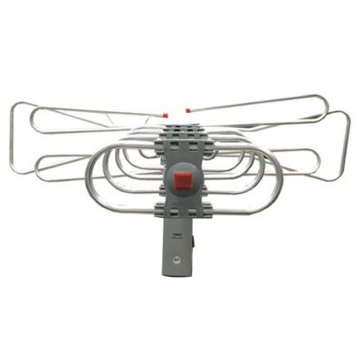 Image showing  Outdoor High-Powered Amplified Motorized TV Antenna for HDTV and ATSC Digital Television with 40- to 50-Mile Range