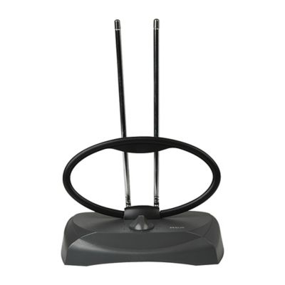 Image showing  Indoor HDTV and FM Antenna with up to 30-Mile Range