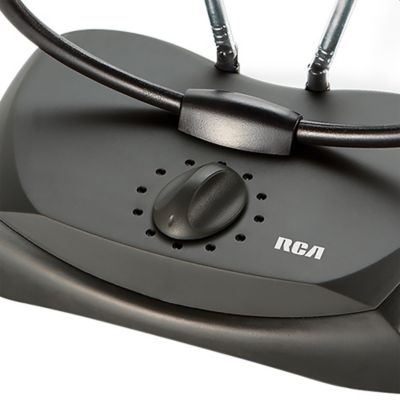 Image showing  Indoor HDTV and FM Antenna with up to 30-Mile Range