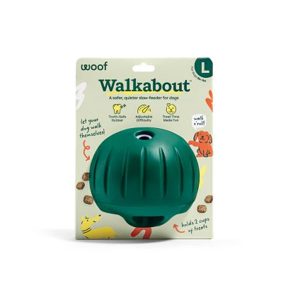 Woof Walkabout- Large Green