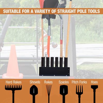 Image showing  Universal 6-Position Hand Tool Rack