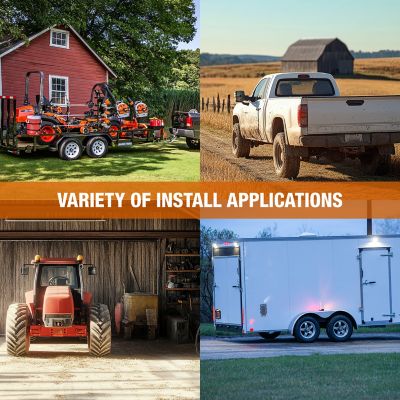 Image showing  Universal 6-Position Hand Tool Rack