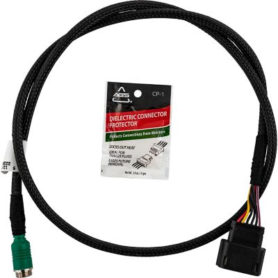 Buyers Products Camera Interface Cable for Ford F-250/350/450/550/600 Cab Chassis / Factory Box Delete (2017-2023)