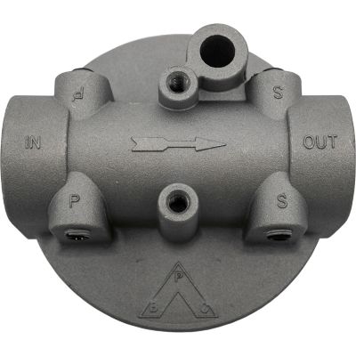 Image showing  50 GPM Return Line Filter Assembly 1-1/4 in. NPT/25 Micron/25 PSI Bypass