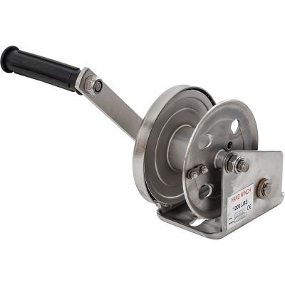 Image showing  Winch, Auto Brake, Hand Crank