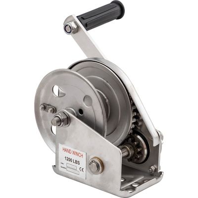 Image showing  Winch, Auto Brake, Hand Crank