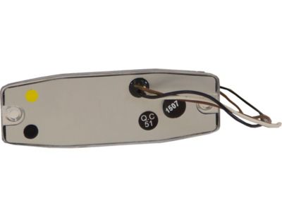 Image showing 3 th Buyers Products Ultra Thin 3.5 in. Amber LED Strobe Light