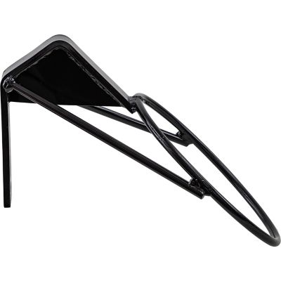 Image showing 5 th Buyers Products 45 Degree Frame Mount Traffic Cone Holder, Black Powder Coated