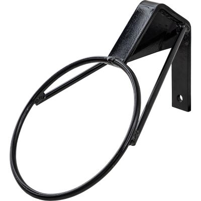 Image showing 6 th Buyers Products 45 Degree Frame Mount Traffic Cone Holder, Black Powder Coated