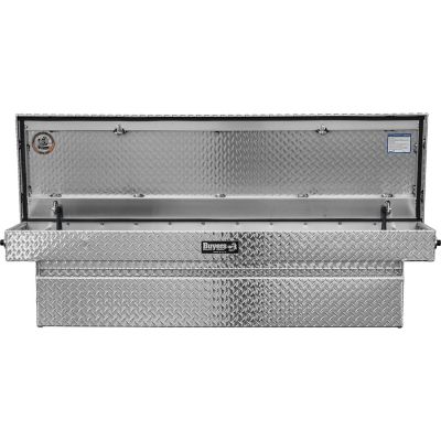 Image showing  18x20x71 in. Diamond Tread Aluminum Crossover Truck Box