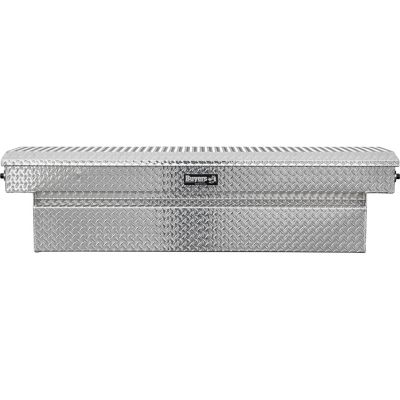 Image showing  18x20x71 in. Diamond Tread Aluminum Crossover Truck Box