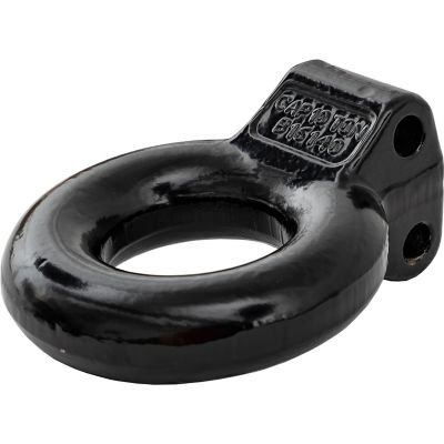 Image showing 5 th Buyers Products Black 10-Ton Forged Steel Tow Eye 3 in. I.D.