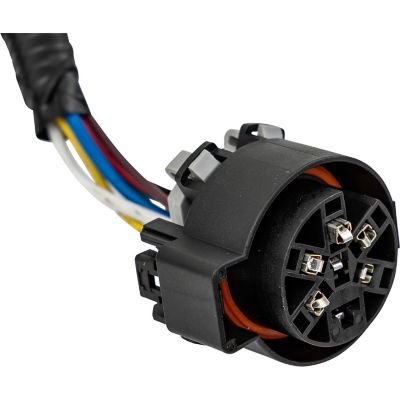 Image showing  7-Way RV Blade Output Trailer Connector for Ford F-250, F-350, F-450 (2020+)