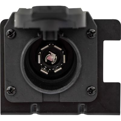Image showing  7-Way RV Blade Output Trailer Connector for Ford F-250, F-350, F-450 (2020+)