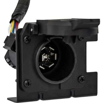 Image showing  7-Way RV Blade Output Trailer Connector for Ford F-250, F-350, F-450 (2020+)