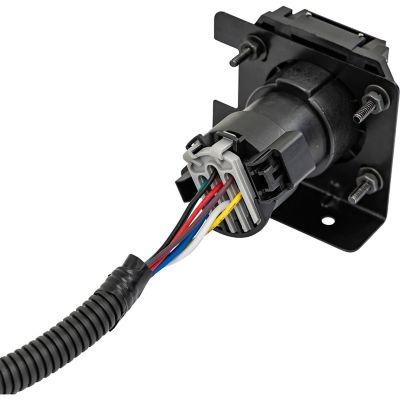 Image showing 5 th Buyers Products 7-Way RV Blade Output Trailer Connector for Ford F-250, F-350, F-450 (2020+)