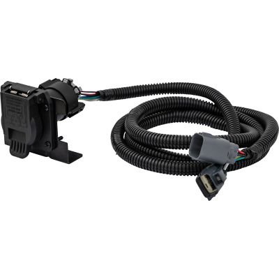 Image showing 6 th Buyers Products 7-Way RV Blade Output Trailer Connector for Ford F-250, F-350, F-450 (2020+)