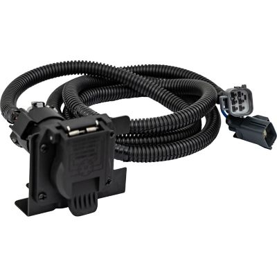 Image showing 7 th Buyers Products 7-Way RV Blade Output Trailer Connector for Ford F-250, F-350, F-450 (2020+)