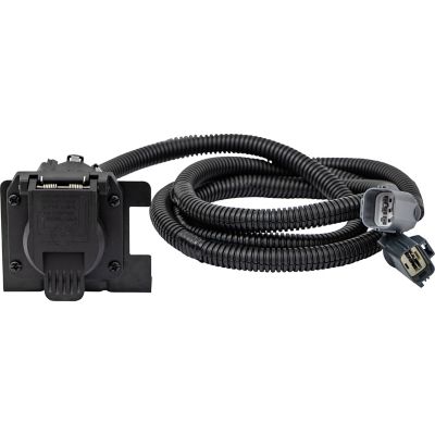 Image showing 8 th Buyers Products 7-Way RV Blade Output Trailer Connector for Ford F-250, F-350, F-450 (2020+)