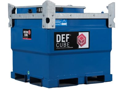 Image showing  136 Gallon DEFCube Tank with 12V Pump Kit and Gauge