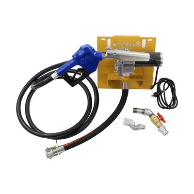 Image showing  544 Gallon FuelCube Tank Kit for Diesel, Includes 115V Pump Kit and Gauge