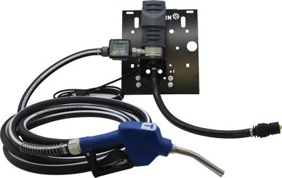 Image showing  136 Gallon DEFCube Tank with 115V Pump Kit and Gauge