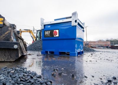 Image showing  136 Gallon DEFCube Transfer Tank