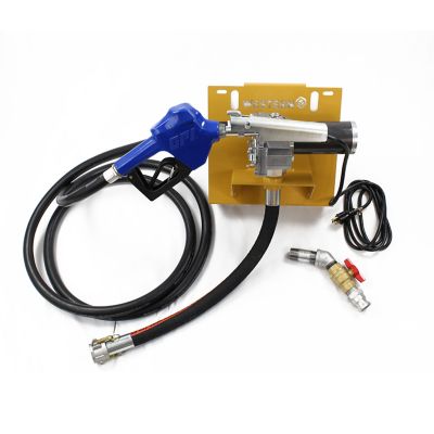 Image showing  251 Gallon TransCube Tank Kit for Diesel, Includes 115V Pump Kit and Gauge