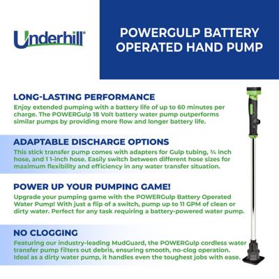 Image showing  18V Battery Pump with Bosch Adapter