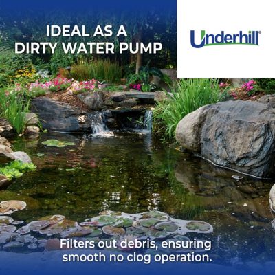 Image showing 6 th Underhill 18V Battery Pump with Bosch Adapter