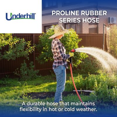 Image showing 2 th Underhill 3/4 in. Rubber Hose - 150 PSI WP / 500 PSI Burst