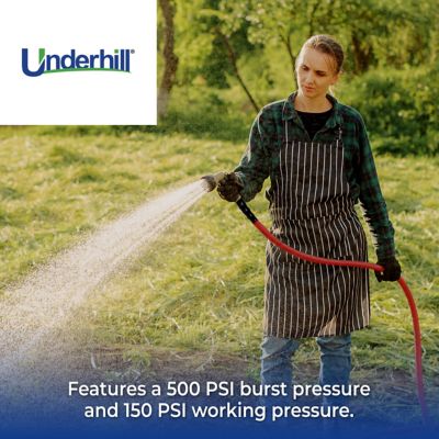Image showing 5 th Underhill 3/4 in. Rubber Hose - 150 PSI WP / 500 PSI Burst