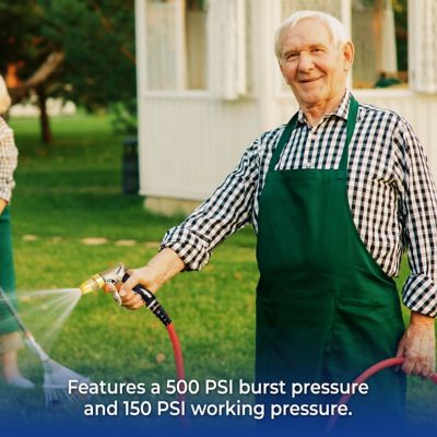 Image showing 1 th Underhill 3/4 in. x 75 ft. Rubber Hose, 150 PSI WP, 500 PSI Burst