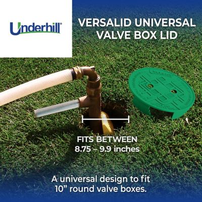 Image showing  Valve Box Lid, 10 in.