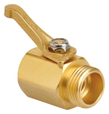 ProLine 3/4 in. Brass High-Flow Control Valve