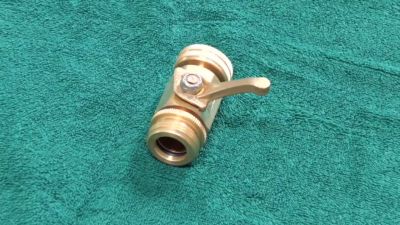 Image showing  3/4 in. Brass High-Flow Control Valve