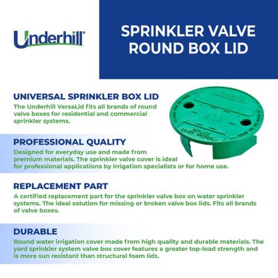 Image showing  Valve Box Lid, 6 in.