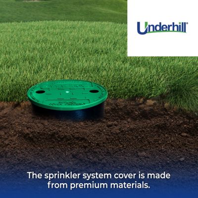 Image showing 5 th Underhill Valve Box Lid, 6 in.