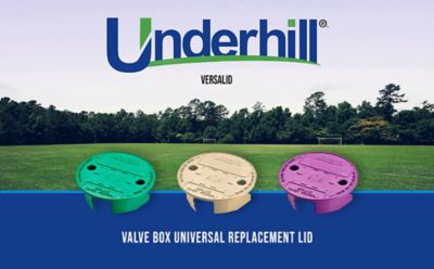 Image showing  Valve Box Lid, 6 in., Tan