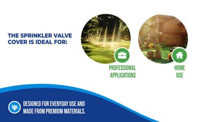 Image showing  Valve Box Lid, 6 in., Tan