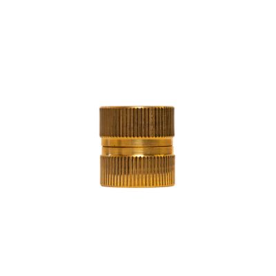 Image showing  Swivel Double Female Threaded Brass Connector 3/4 in. NH (F) x 3/4 in. NH (F)